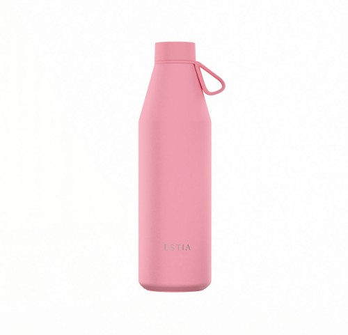 Μπουκάλι Θερμός Flow 800ml Estia Save The Aegean Rose 01-43186