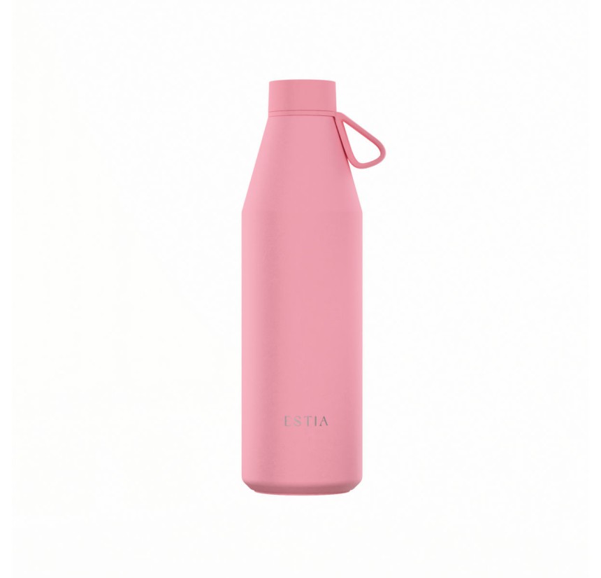 Μπουκάλι Θερμός Flow 800ml Estia Save The Aegean Rose 01-43186 Μπουκάλι Θερμός Flow 800ml Estia Save The Aegean Rose 01-43186