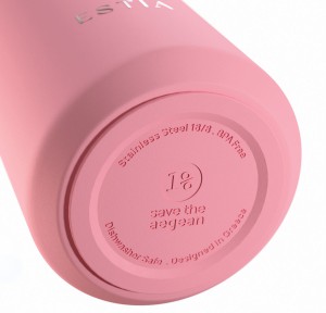 Μπουκάλι Θερμός Flow 800ml Estia Save The Aegean Rose 01-43186 Μπουκάλι Θερμός Flow 800ml Estia Save The Aegean Rose 01-43186