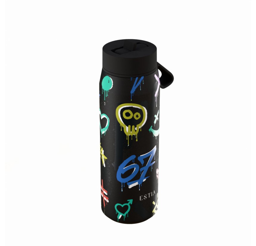 Ποτήρι Θερμός 500ml Estia Save The Aegean Six Seven 01-47917