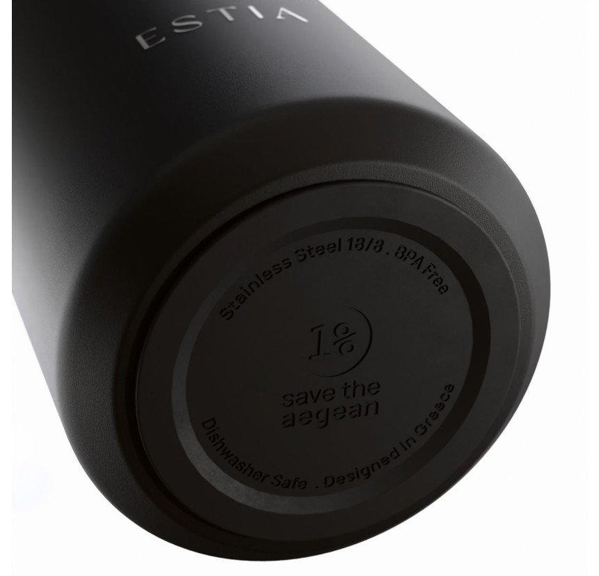 Ποτήρι Θερμός Lens 360ml Estia Save The Aegean Void 01-42806 Ποτήρι Θερμός Lens 360ml Estia Save The Aegean Void 01-42806
