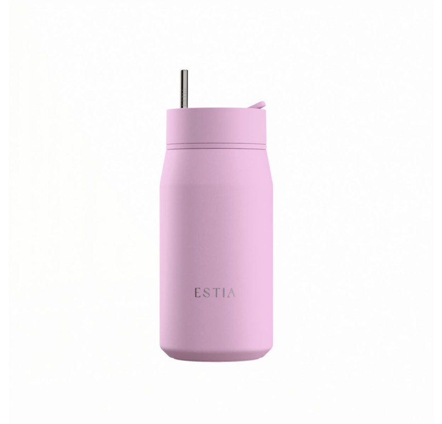 Ποτήρι Θερμός Lens 360ml Estia Save The Aegean Lavender 01-42813