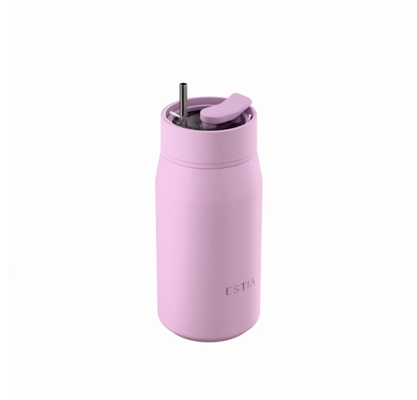Ποτήρι Θερμός Lens 360ml Estia Save The Aegean Lavender 01-42813