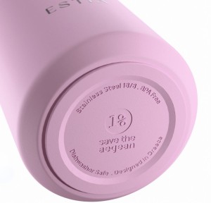 Ποτήρι Θερμός Lens 360ml Estia Save The Aegean Lavender 01-42813