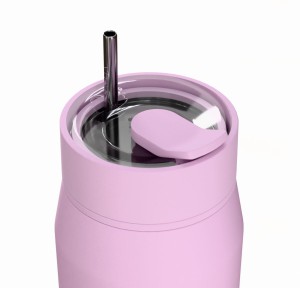 Ποτήρι Θερμός Lens 360ml Estia Save The Aegean Lavender 01-42813