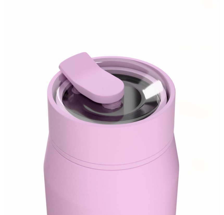 Ποτήρι Θερμός Lens 360ml Estia Save The Aegean Lavender 01-42813