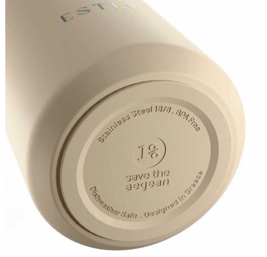 Ποτήρι Θερμός Lens 360ml Estia Save The Aegean Dune 01-42820