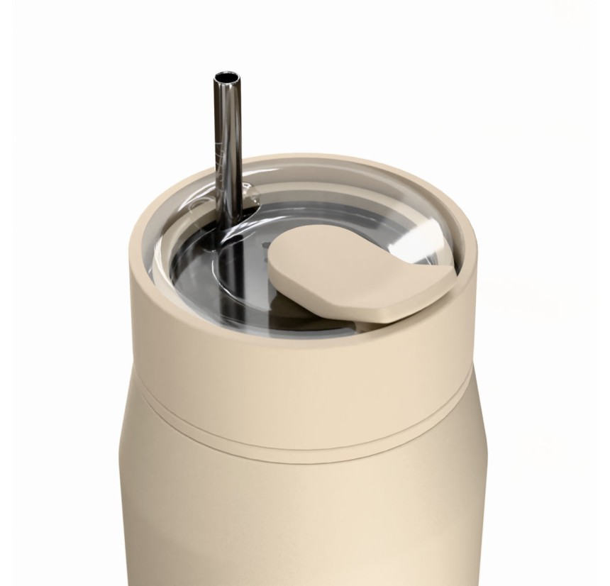Ποτήρι Θερμός Lens 360ml Estia Save The Aegean Dune 01-42820