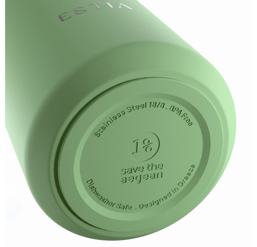 Ποτήρι Θερμός Lens 360ml Estia Save The Aegean Pine 01-42844 Ποτήρι Θερμός Lens 360ml Estia Save The Aegean Pine 01-42844