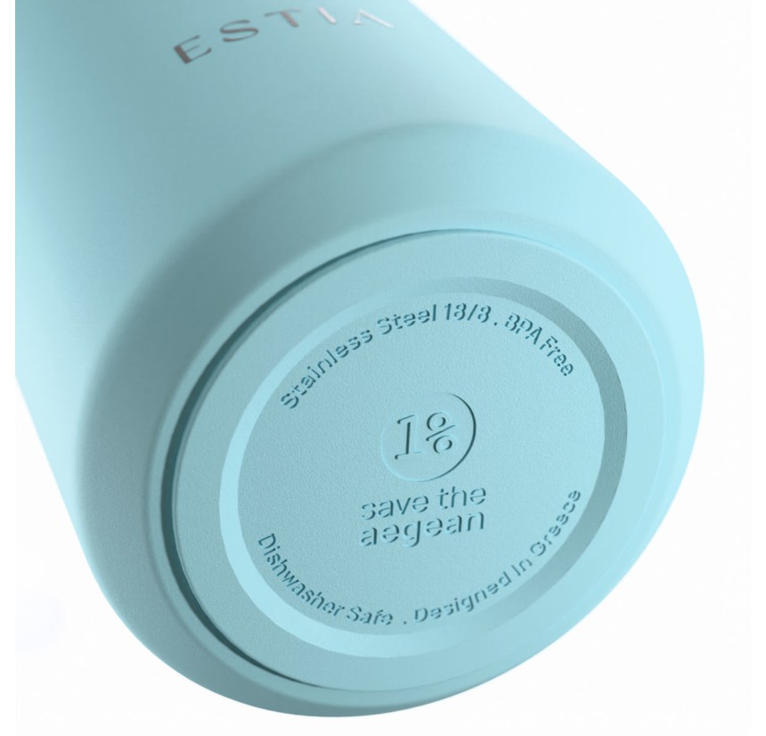 Ποτήρι Θερμός Lens 360ml Estia Save The Aegean Arctic 01-42851 Ποτήρι Θερμός Lens 360ml Estia Save The Aegean Arctic 01-42851