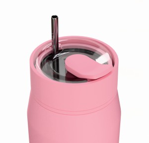 Ποτήρι Θερμός Lens 360ml Estia Save The Aegean Rose 01-42868 Ποτήρι Θερμός Lens 360ml Estia Save The Aegean Rose 01-42868