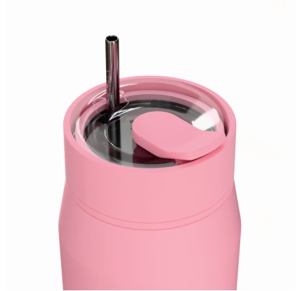 Ποτήρι Θερμός Lens 360ml Estia Save The Aegean Rose 01-42868 Ποτήρι Θερμός Lens 360ml Estia Save The Aegean Rose 01-42868