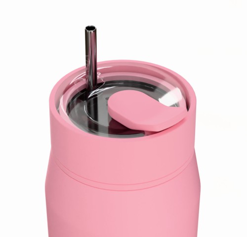 Ποτήρι Θερμός Lens 360ml Estia Save The Aegean Rose 01-42868