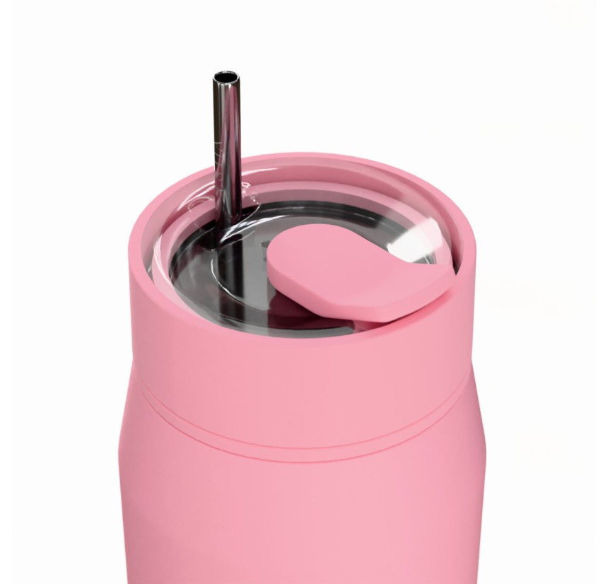 Ποτήρι Θερμός Lens 360ml Estia Save The Aegean Rose 01-42868 Ποτήρι Θερμός Lens 360ml Estia Save The Aegean Rose 01-42868