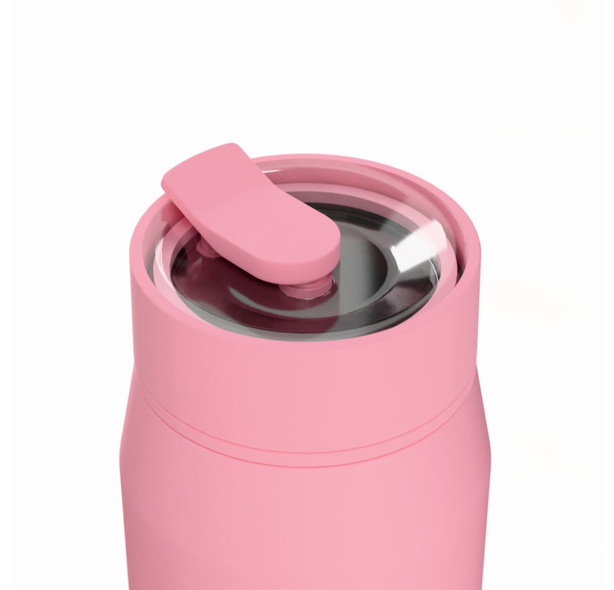 Ποτήρι Θερμός Lens 360ml Estia Save The Aegean Rose 01-42868 Ποτήρι Θερμός Lens 360ml Estia Save The Aegean Rose 01-42868