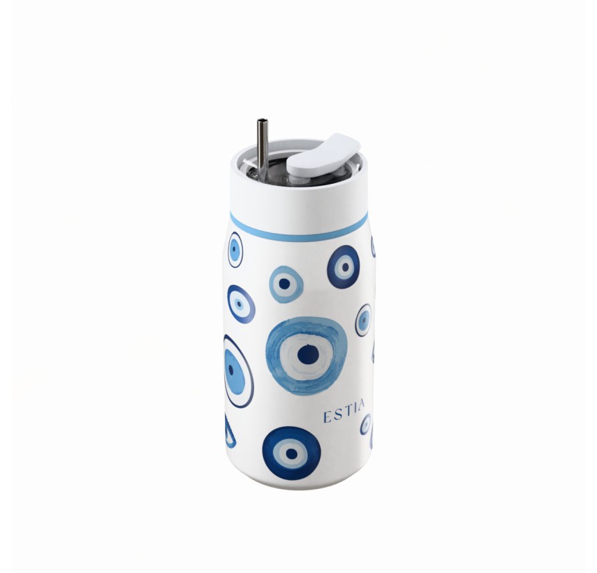 Ποτήρι Θερμός Lens 360ml Estia Save The Aegean Spirit Of Luck 01-42967 Ποτήρι Θερμός Lens 360ml Estia Save The Aegean Spirit Of Luck 01-42967
