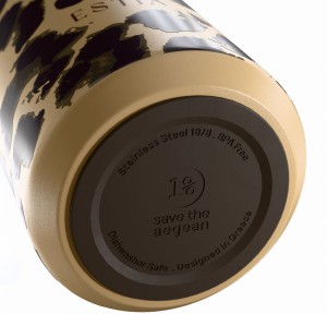 Ποτήρι Θερμός Lens 360ml Estia Save The Aegean Spotted Prowl 01-42981 Ποτήρι Θερμός Lens 360ml Estia Save The Aegean Spotted Prowl 01-42981