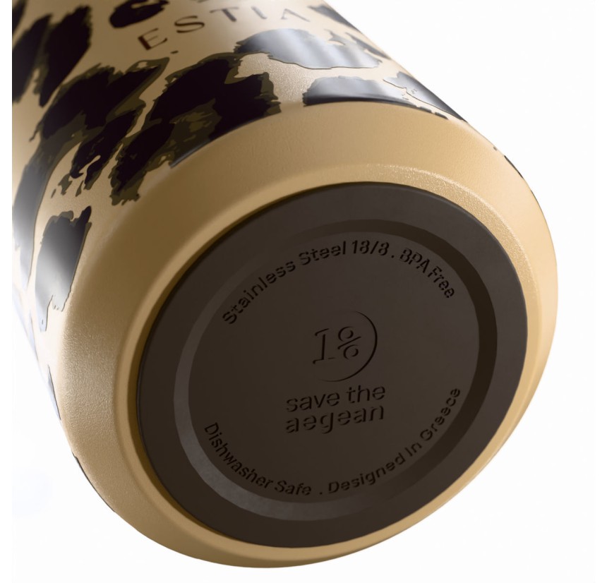 Ποτήρι Θερμός Lens 360ml Estia Save The Aegean Spotted Prowl 01-42981 Ποτήρι Θερμός Lens 360ml Estia Save The Aegean Spotted Prowl 01-42981