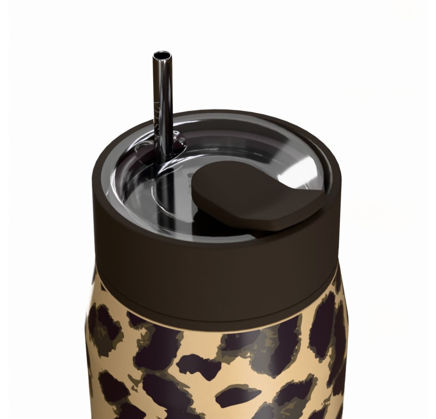 Ποτήρι Θερμός Lens 360ml Estia Save The Aegean Spotted Prowl 01-42981 Ποτήρι Θερμός Lens 360ml Estia Save The Aegean Spotted Prowl 01-42981