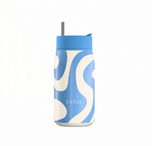 Ποτήρι Θερμός Lens 360ml Estia Save The Aegean Ocean Waves 01-43032