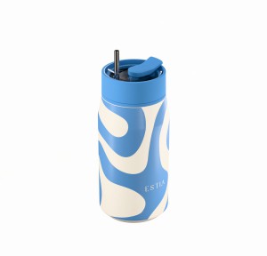 Ποτήρι Θερμός Lens 360ml Estia Save The Aegean Ocean Waves 01-43032