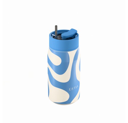 Ποτήρι Θερμός Lens 360ml Estia Save The Aegean Ocean Waves 01-43032