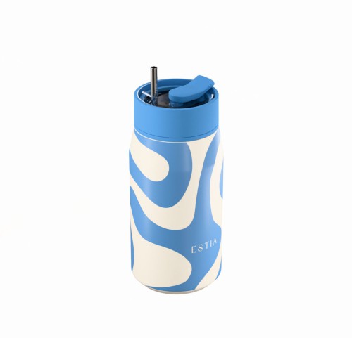 Ποτήρι Θερμός Lens 360ml Estia Save The Aegean Ocean Waves 01-43032