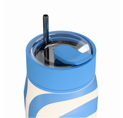 Ποτήρι Θερμός Lens 360ml Estia Save The Aegean Ocean Waves 01-43032 Ποτήρι Θερμός Lens 360ml Estia Save The Aegean Ocean Waves 01-43032