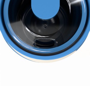 Ποτήρι Θερμός Lens 360ml Estia Save The Aegean Ocean Waves 01-43032