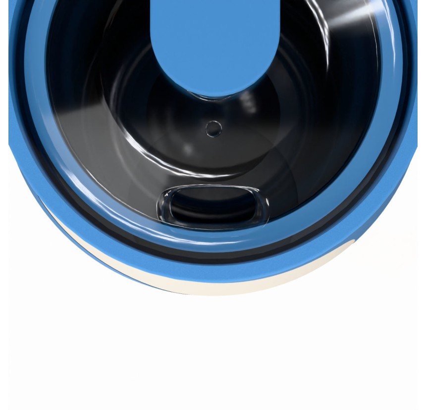 Ποτήρι Θερμός Lens 360ml Estia Save The Aegean Ocean Waves 01-43032
