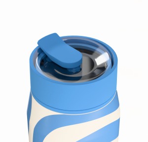 Ποτήρι Θερμός Lens 360ml Estia Save The Aegean Ocean Waves 01-43032