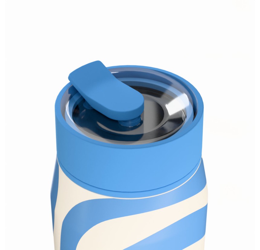 Ποτήρι Θερμός Lens 360ml Estia Save The Aegean Ocean Waves 01-43032