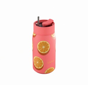 Ποτήρι Θερμός Lens 360ml Estia Save The Aegean Orange Pop 01-43056 Ποτήρι Θερμός Lens 360ml Estia Save The Aegean Orange Pop 01-43056