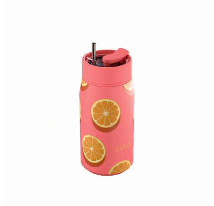 Ποτήρι Θερμός Lens 360ml Estia Save The Aegean Orange Pop 01-43056