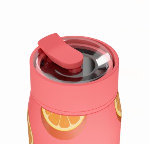 Ποτήρι Θερμός Lens 360ml Estia Save The Aegean Orange Pop 01-43056 Ποτήρι Θερμός Lens 360ml Estia Save The Aegean Orange Pop 01-43056