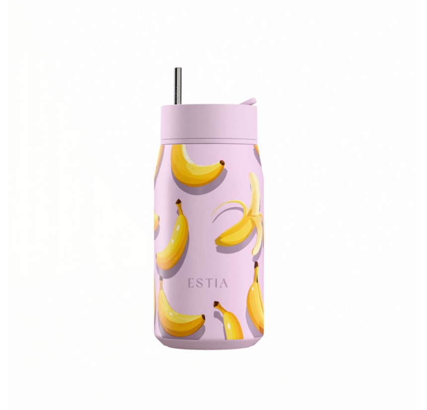 Ποτήρι Θερμός Lens 360ml Estia Save The Aegean Banana Mood 01-43063 Ποτήρι Θερμός Lens 360ml Estia Save The Aegean Banana Mood 01-43063