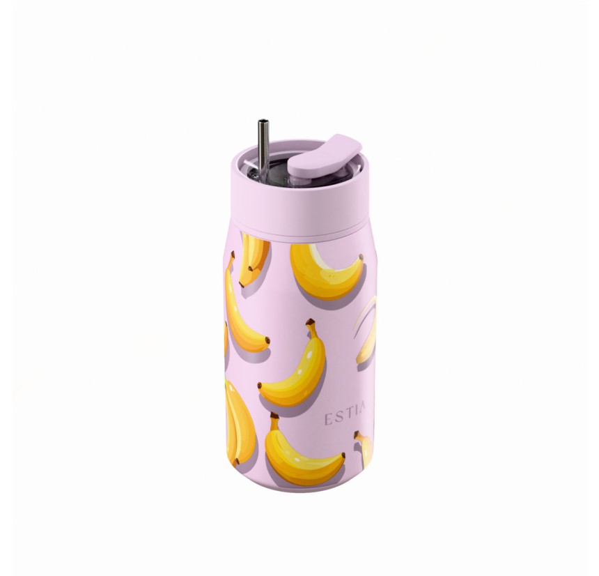 Ποτήρι Θερμός Lens 360ml Estia Save The Aegean Banana Mood 01-43063 Ποτήρι Θερμός Lens 360ml Estia Save The Aegean Banana Mood 01-43063