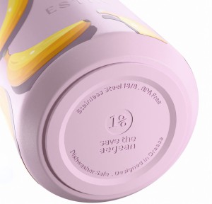 Ποτήρι Θερμός Lens 360ml Estia Save The Aegean Banana Mood 01-43063 Ποτήρι Θερμός Lens 360ml Estia Save The Aegean Banana Mood 01-43063