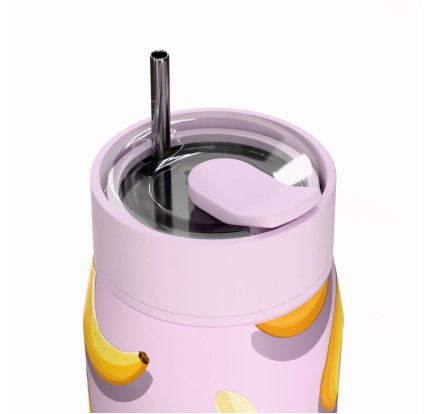 Ποτήρι Θερμός Lens 360ml Estia Save The Aegean Banana Mood 01-43063 Ποτήρι Θερμός Lens 360ml Estia Save The Aegean Banana Mood 01-43063