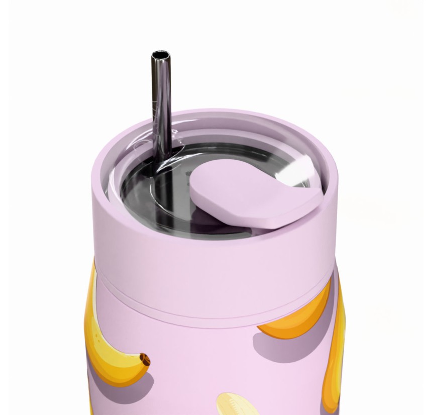 Ποτήρι Θερμός Lens 360ml Estia Save The Aegean Banana Mood 01-43063 Ποτήρι Θερμός Lens 360ml Estia Save The Aegean Banana Mood 01-43063
