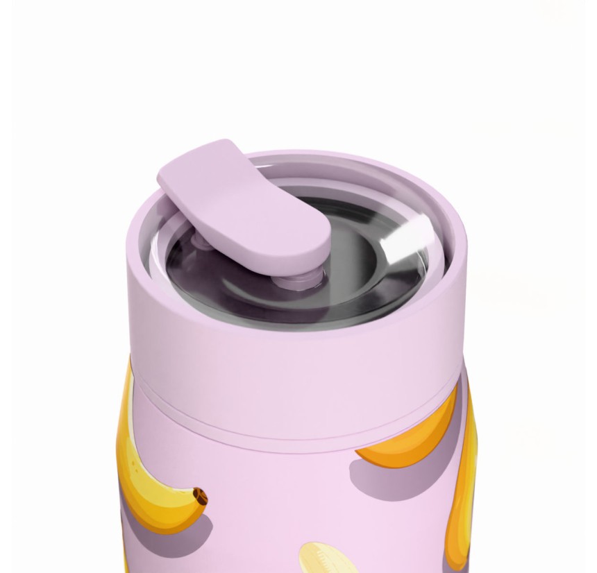 Ποτήρι Θερμός Lens 360ml Estia Save The Aegean Banana Mood 01-43063 Ποτήρι Θερμός Lens 360ml Estia Save The Aegean Banana Mood 01-43063
