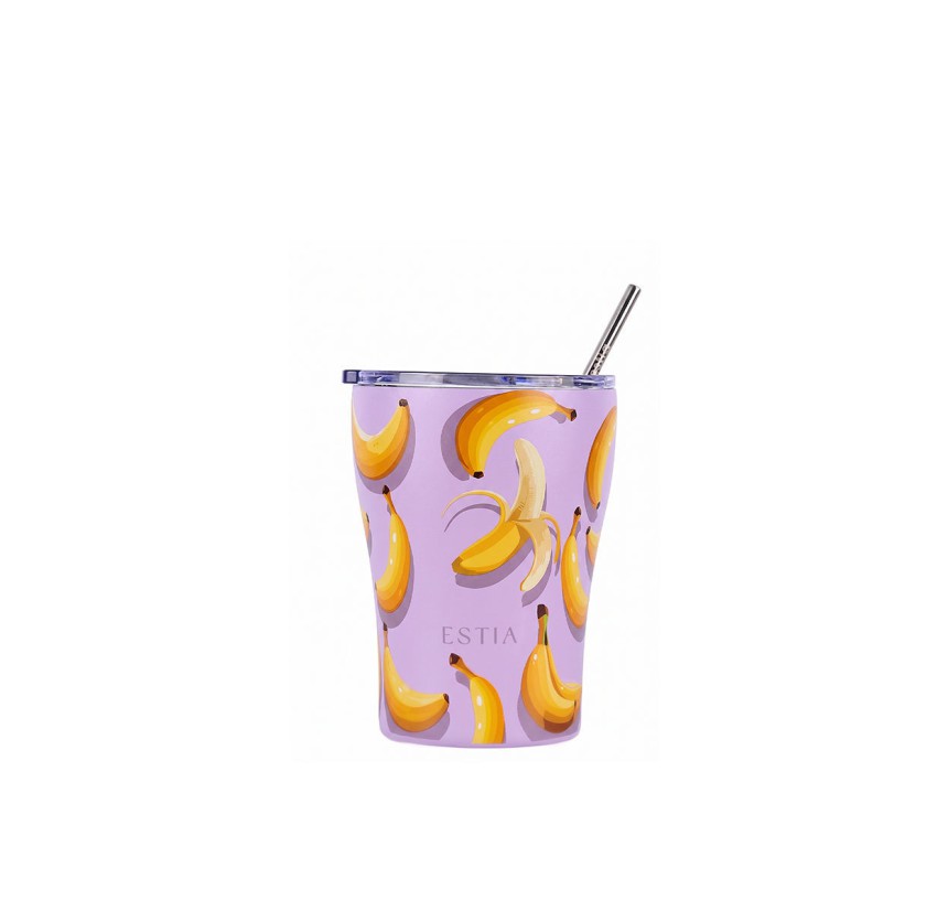 Ποτήρι Θερμός 350ml Estia Save The Aegean Banana Mood 01-49027
