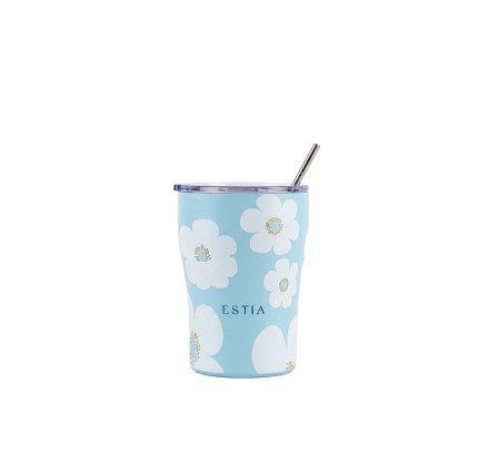 Ποτήρι Θερμός 350ml Estia Save The Aegean Blue Daisy 01-49034
