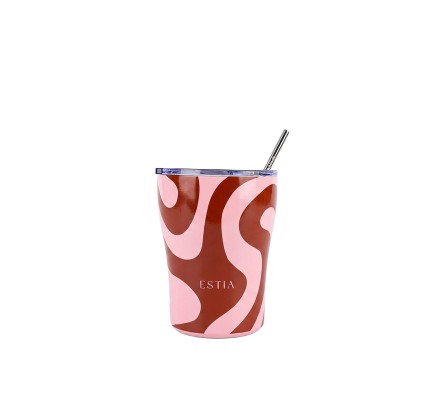 Ποτήρι Θερμός 350ml Estia Save The Aegean Coral Waves 01-49003