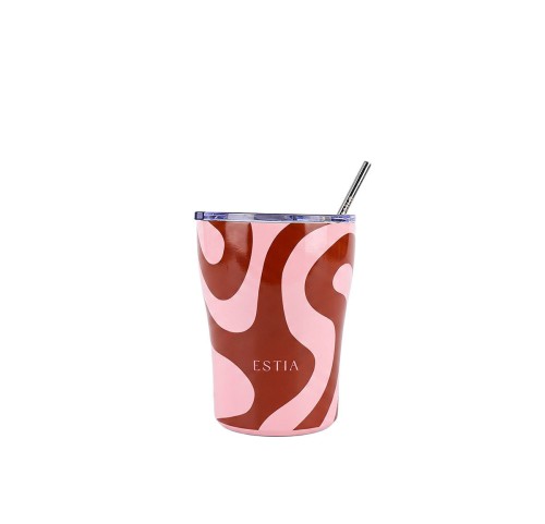 Ποτήρι Θερμός 350ml Estia Save The Aegean Coral Waves 01-49003