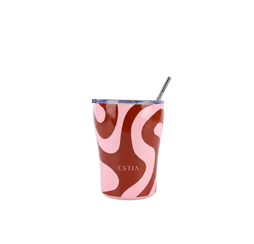 Ποτήρι Θερμός 350ml Estia Save The Aegean Coral Waves 01-49003