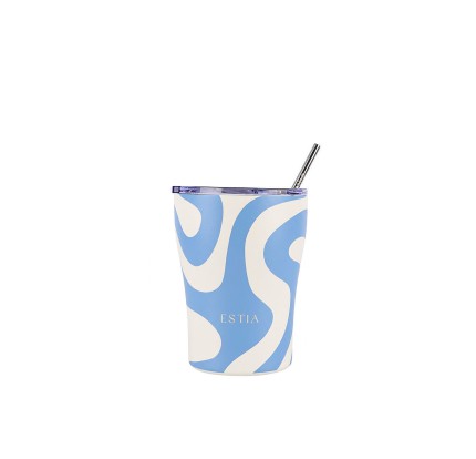 Ποτήρι Θερμός 350ml Estia Save The Aegean Ocean Waves 01-48990 Ποτήρι Θερμός 350ml Estia Save The Aegean Ocean Waves 01-48990