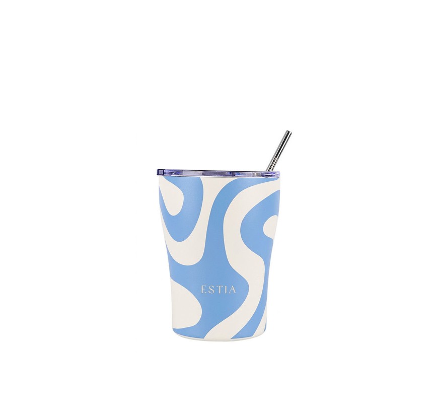 Ποτήρι Θερμός 350ml Estia Save The Aegean Ocean Waves 01-48990 Ποτήρι Θερμός 350ml Estia Save The Aegean Ocean Waves 01-48990