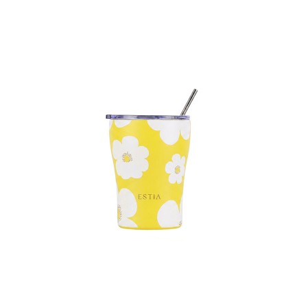 Ποτήρι Θερμός 350ml Estia Save The Aegean Yellow Daisy 01-49041 Ποτήρι Θερμός 350ml Estia Save The Aegean Yellow Daisy 01-49041