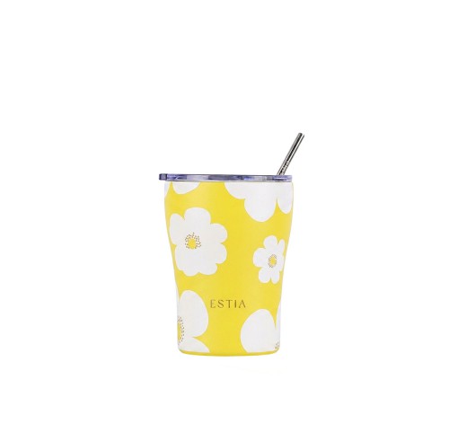 Ποτήρι Θερμός 350ml Estia Save The Aegean Yellow Daisy 01-49041